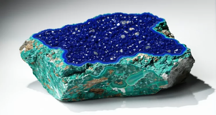 Azurite-malachite : valeur, bienfaits et prix de cette pierre naturelle