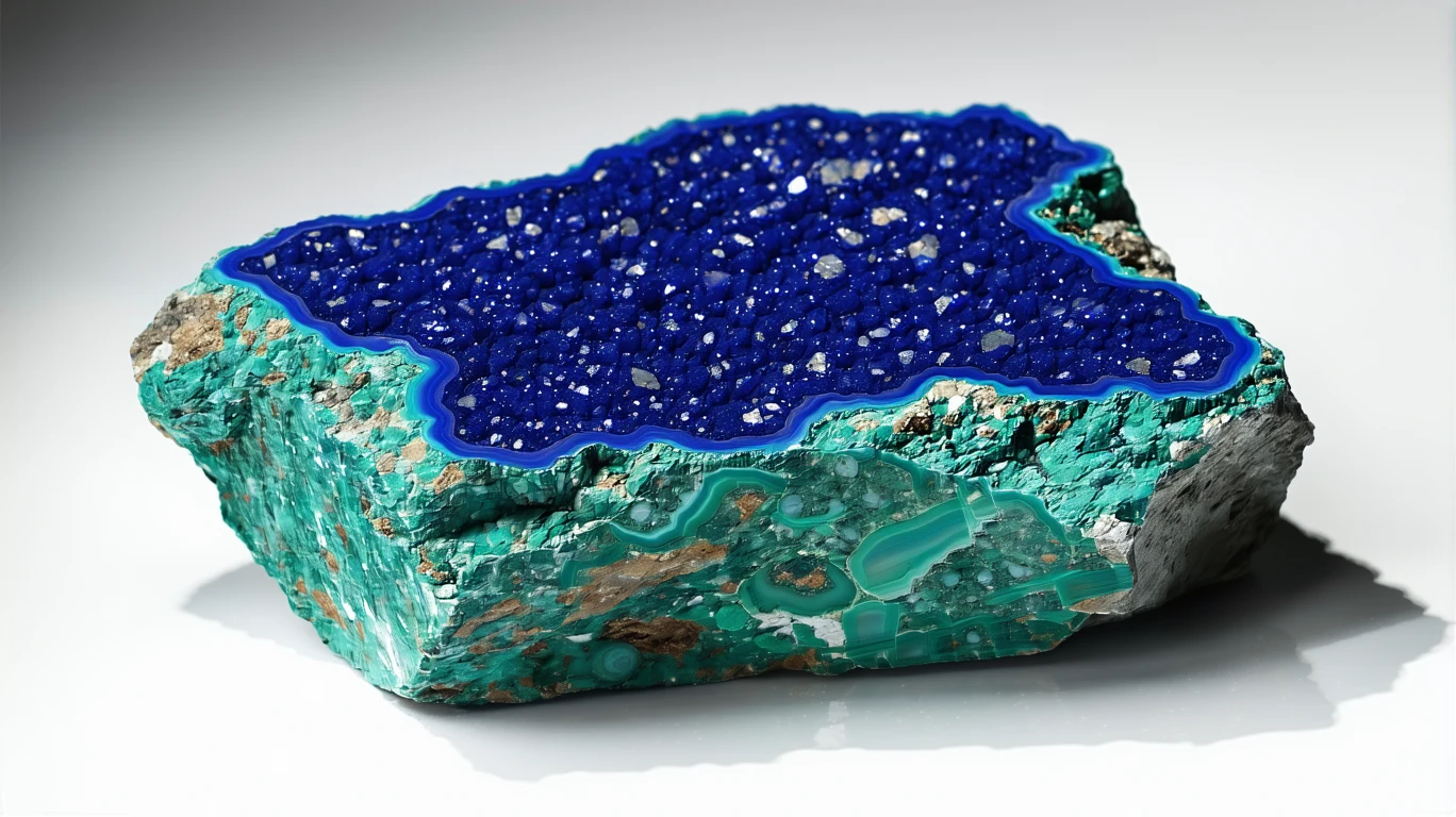 Azurite-malachite : valeur, bienfaits et prix de cette pierre naturelle