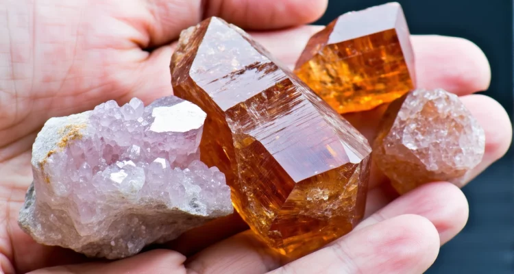 Comment reconnaître une vraie topaze ?