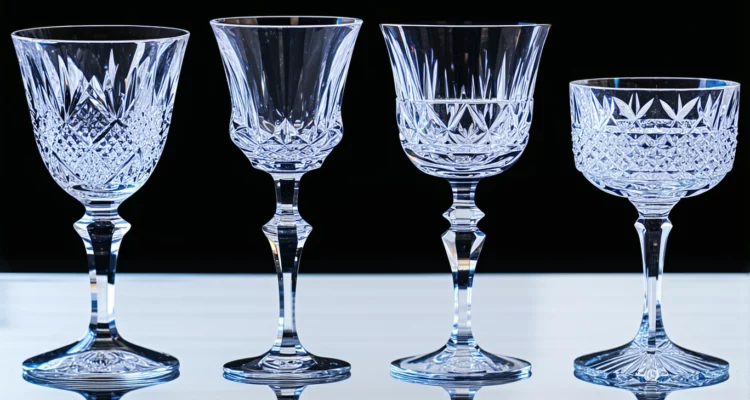 Différence entre cristal et verre : comment ne pas se tromper