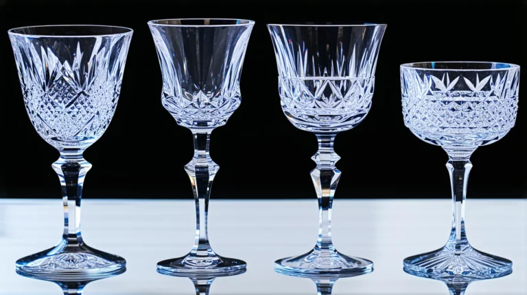 Différence entre cristal et verre : comment ne pas se tromper