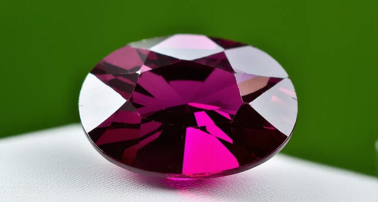 Grenat rhodolite : prix et critères de choix
