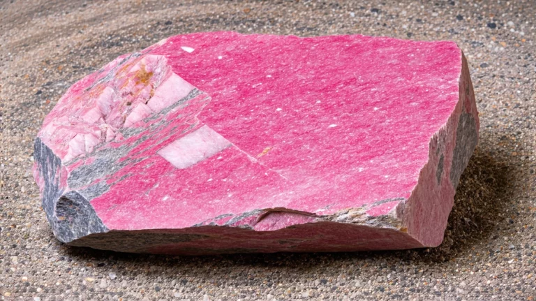 Où placer la rhodonite pour profiter de ses bienfaits ?