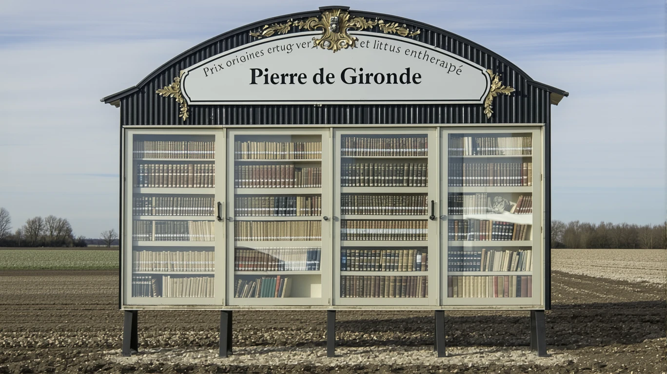 Pierre de Gironde : prix, origine et vertus en lithothérapie