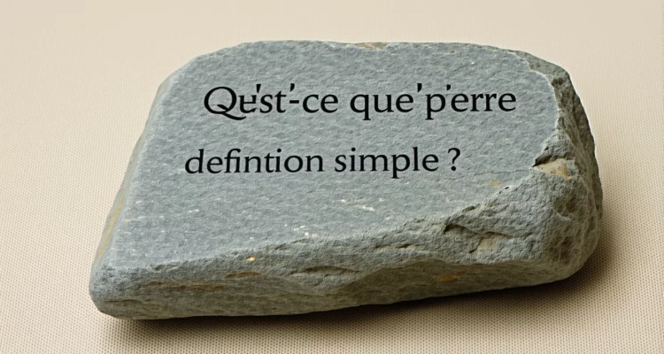Qu’est-ce qu’une pierre naturelle ? La définition simple