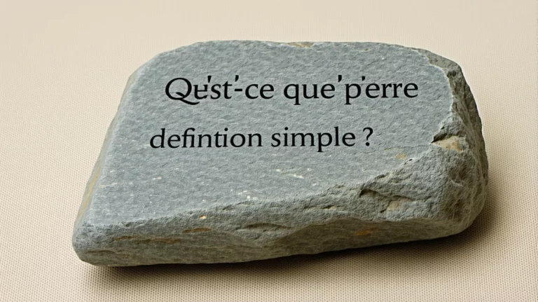 Qu’est-ce qu’une pierre naturelle ? La définition simple