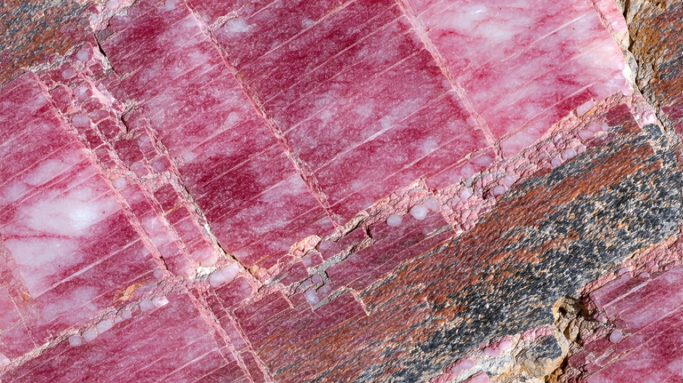 Rhodonite : vertus, utilisation et entretien