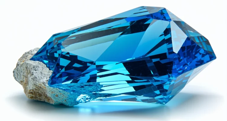 Topaze bleue : propriétés et significations