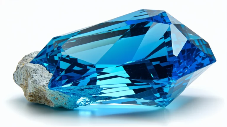 Topaze bleue : propriétés et significations
