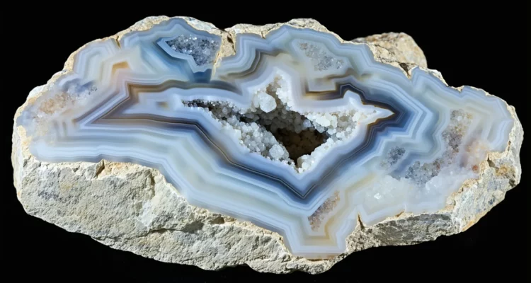 Tout savoir sur la pierre d'agate botswana : ses vertus et bienfaits