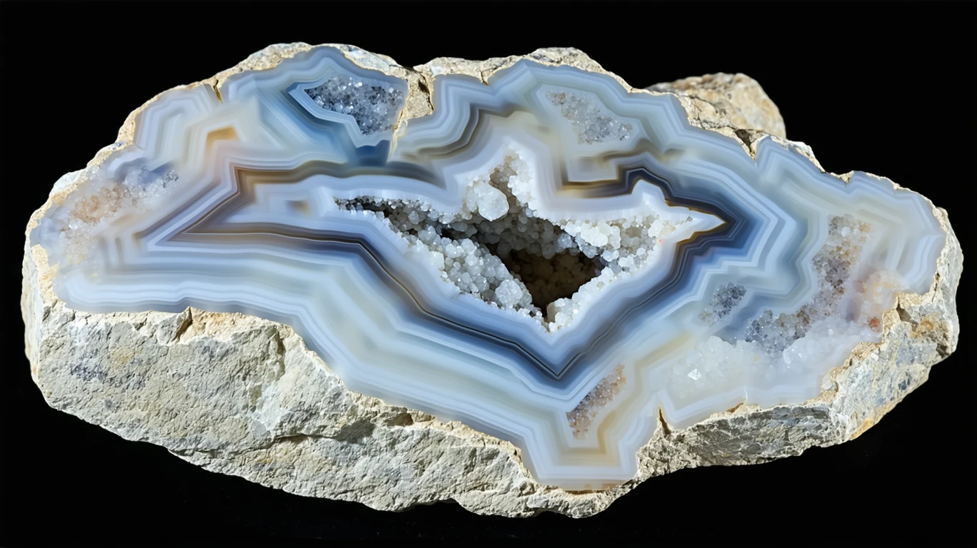 Tout savoir sur la pierre d'agate botswana : ses vertus et bienfaits