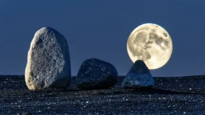 Comment recharger ses pierres à la pleine lune ?