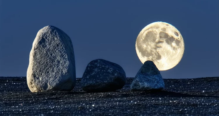 Comment recharger ses pierres à la pleine lune ?