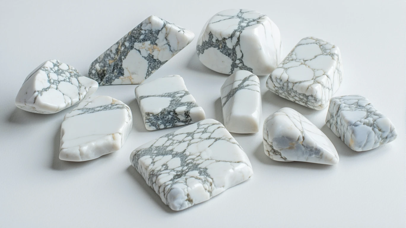 Où trouver de la howlite véritable ?