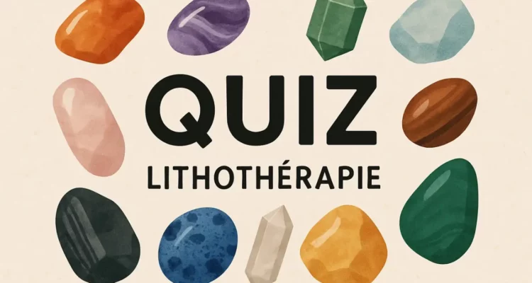 Quiz : 10 questions pour tester vos connaissances en lithothérapie