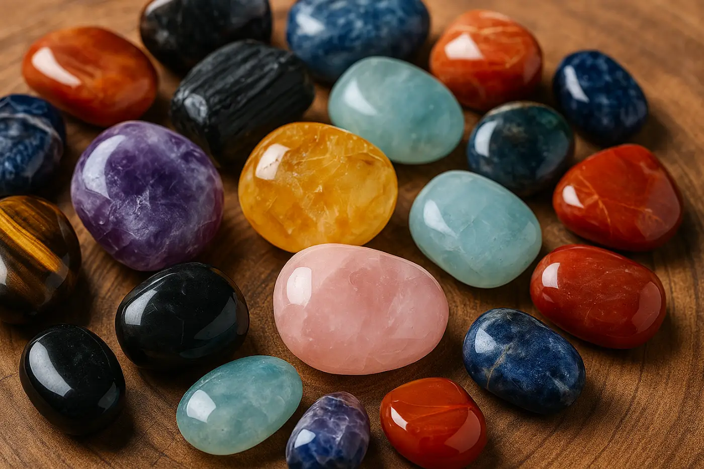 5 questions faciles : testez vos connaissances en lithothérapie