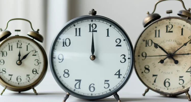 Différence entre heures miroir, heures inversées et heures triplées