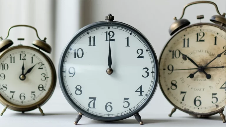 Différence entre heures miroir, heures inversées et heures triplées