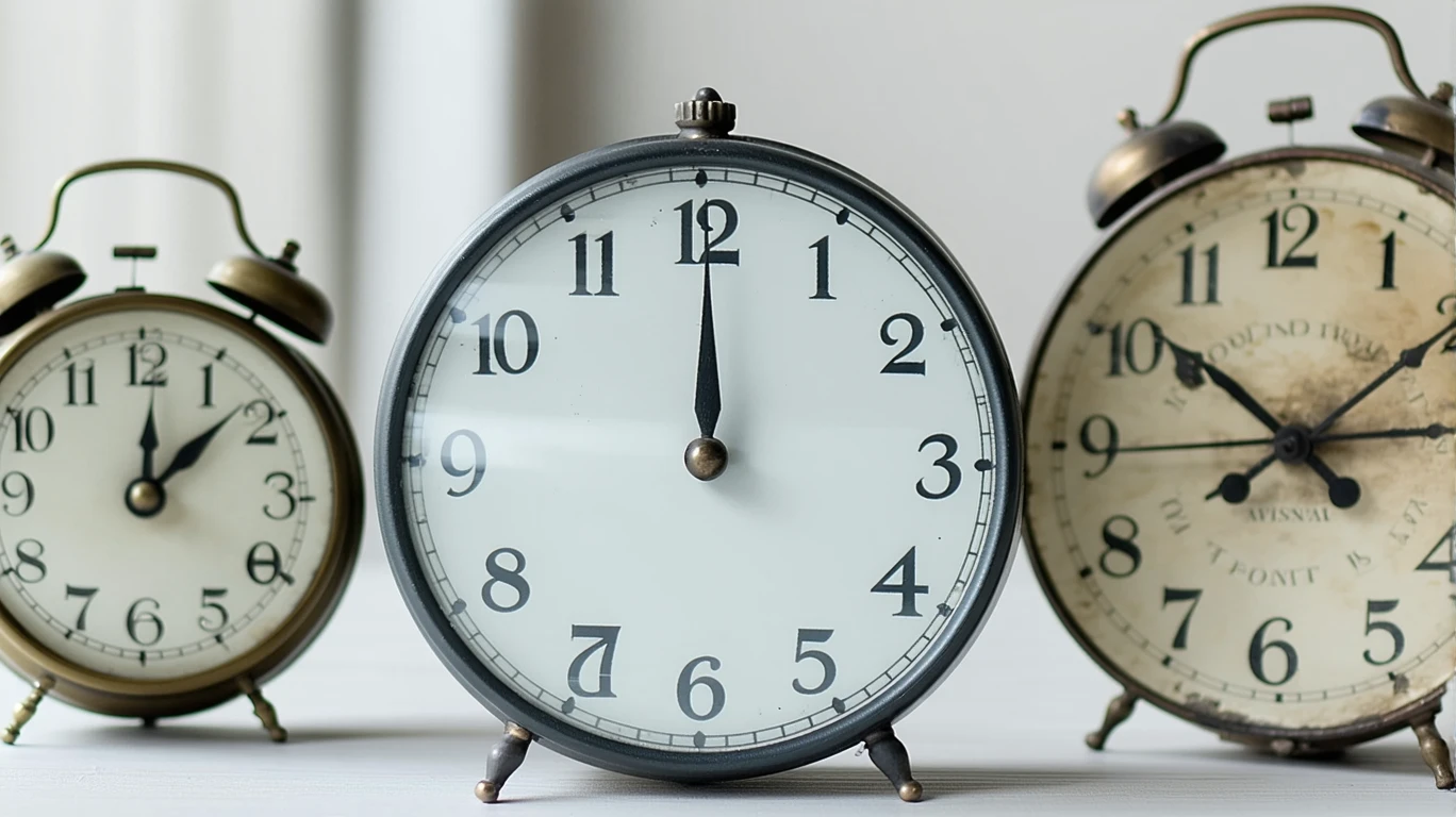 Différence entre heures miroir, heures inversées et heures triplées