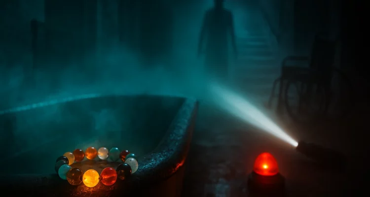 Thermes hantés : enquête nocturne quand les pierres répondent