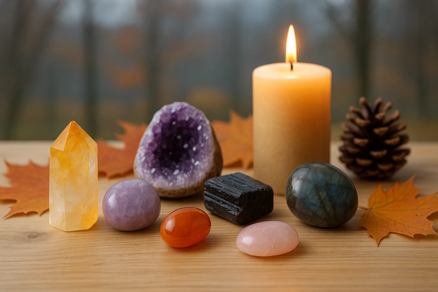 Bien préparer l’hiver avec les pierres de lithothérapie : énergie, protection et douceur intérieure