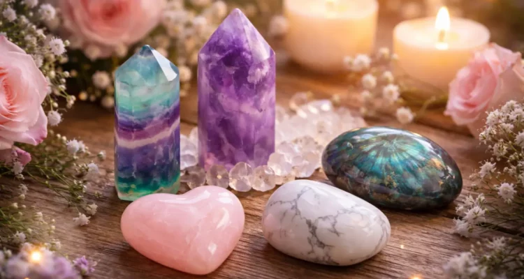 Les 5 principales pierres naturelles de février