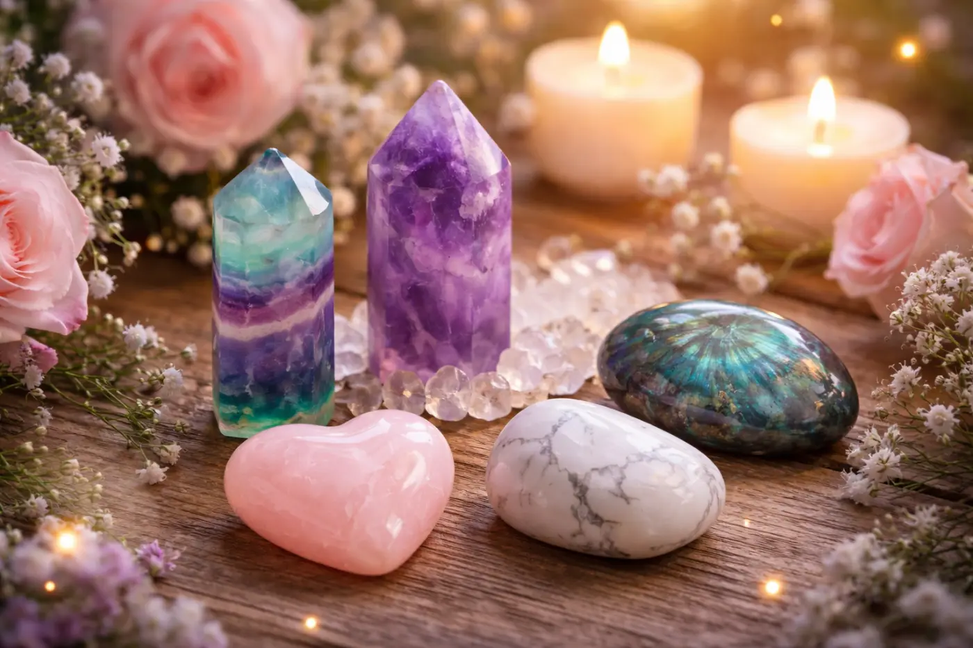 Les 5 principales pierres naturelles de février