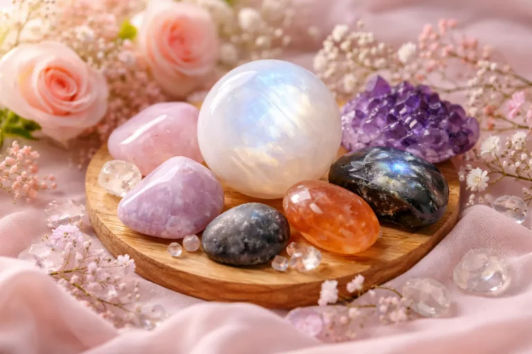 Pierre de Lune : les 5 meilleures pierres pour réussir son association