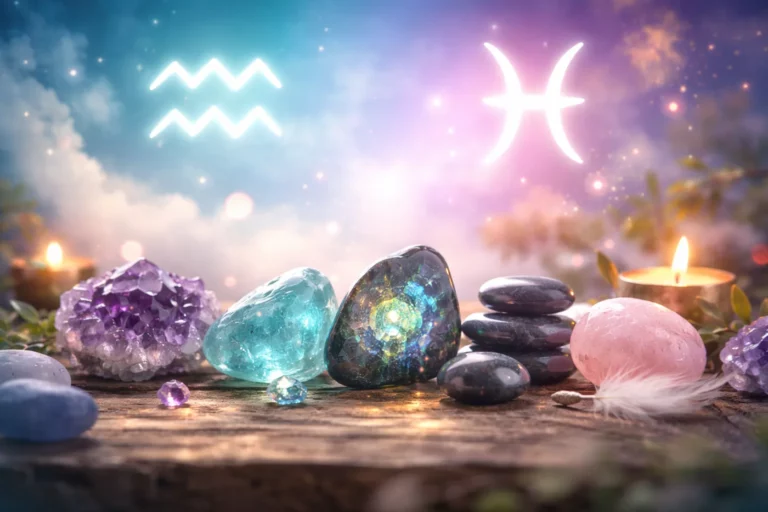 Les signes de fin janvier et de février ne sont pas “faibles” : leurs pierres révèlent leur vraie force (Verseau & Poissons)