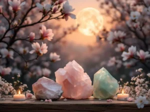 Que signifie la pleine « lune rose » du 2 avril 2026 ? — lithothérapie et pierres naturelles