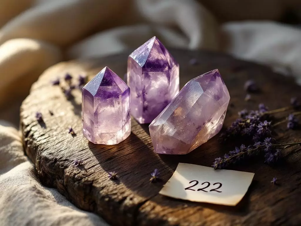 222 : signification ésotérique et message caché — lithothérapie et pierres naturelles