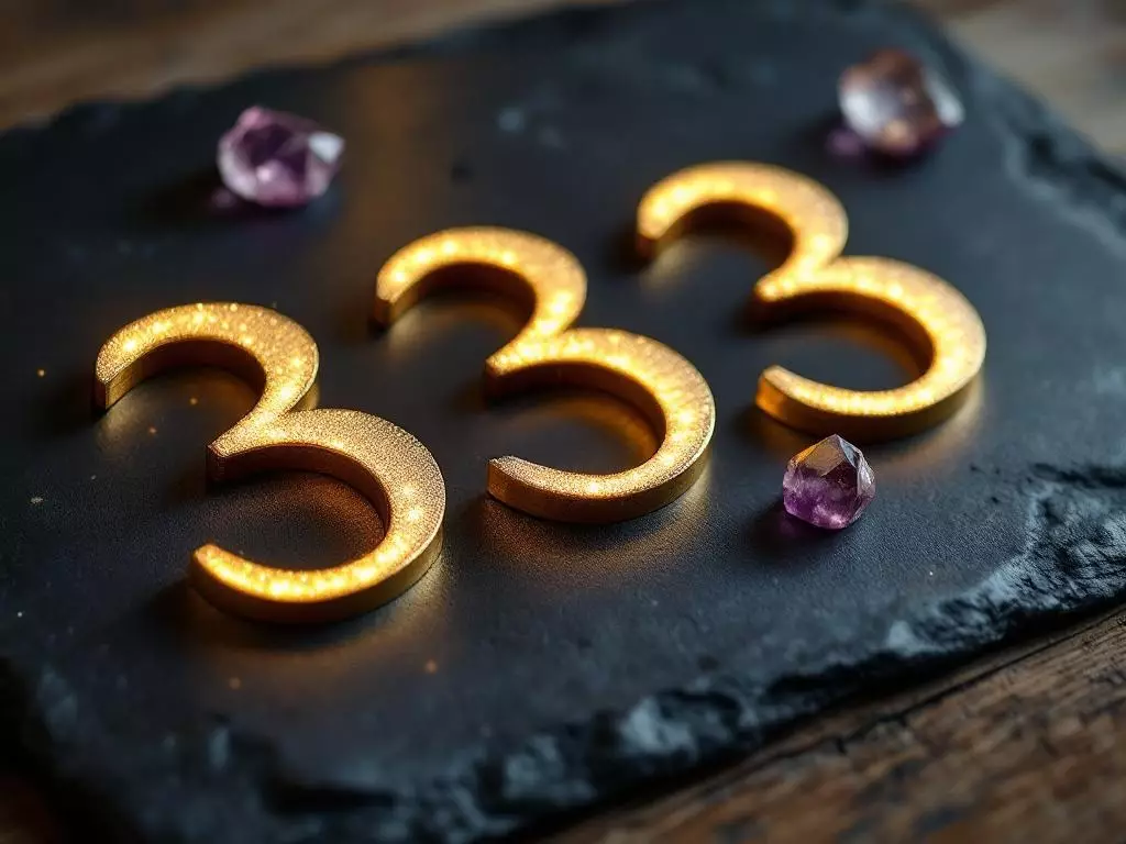 333 : signification ésotérique et message caché — lithothérapie et pierres naturelles