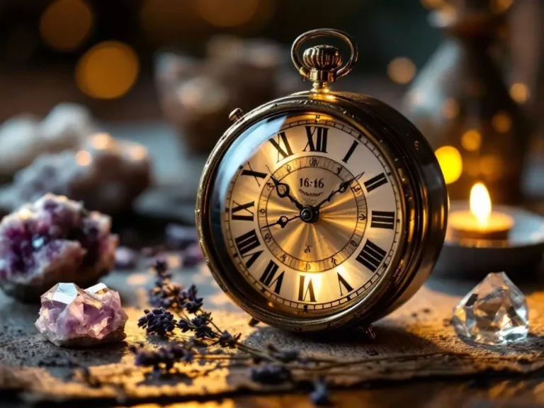 Découvrez la signification de 16h16 et le message que vos anges gardiens vous envoient