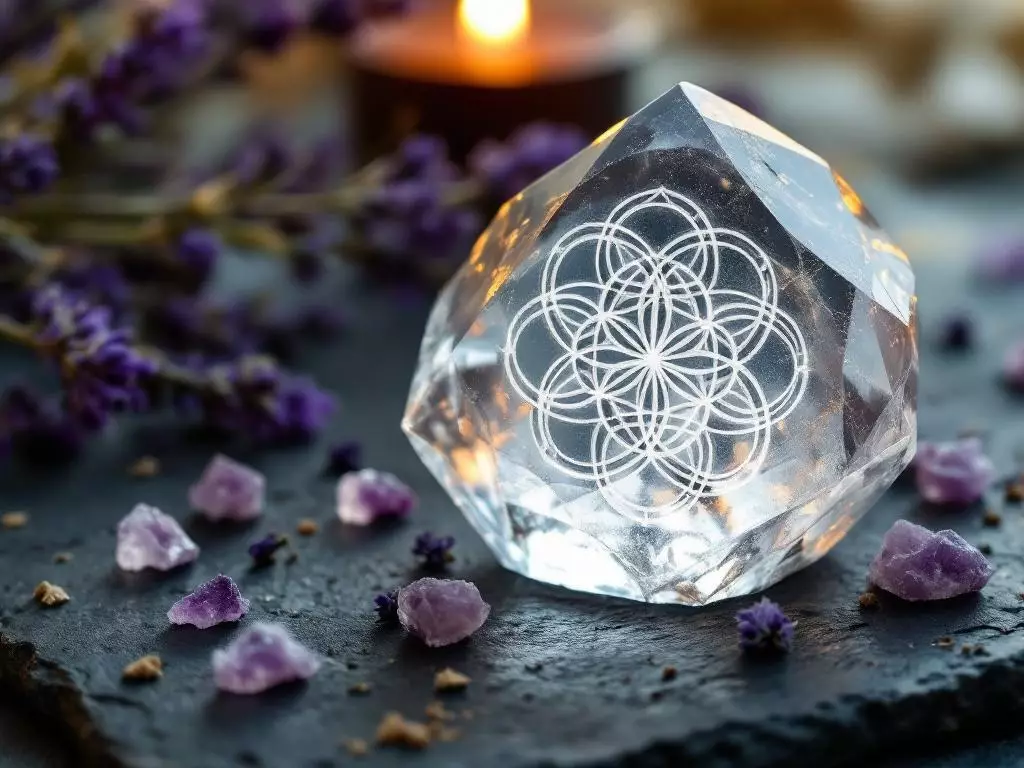 Fleur de Vie : tout comprendre et comment utiliser cette énergie — lithothérapie et pierres naturelles