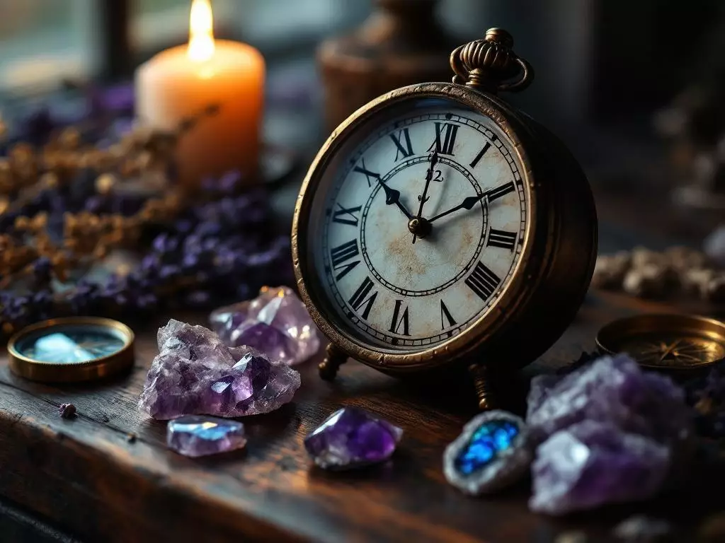 Heure Miroir 13h13 : tout comprendre et comment utiliser cette énergie — lithothérapie et pierres naturelles