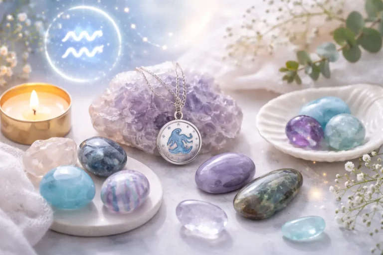 Quelles pierres correspondent au Verseau et comment les porter au quotidien ?