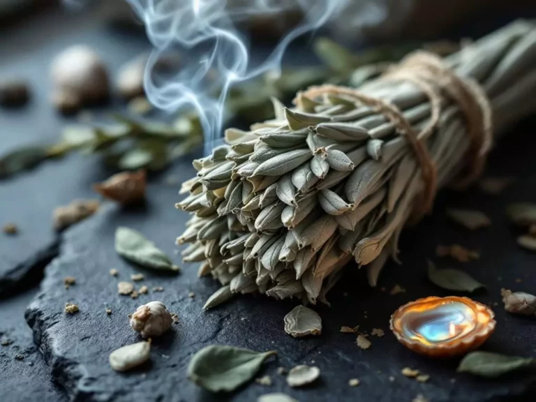 Sauge Blanche (Salvia Apiana) : bienfaits, rituels de purification et comment l’utiliser