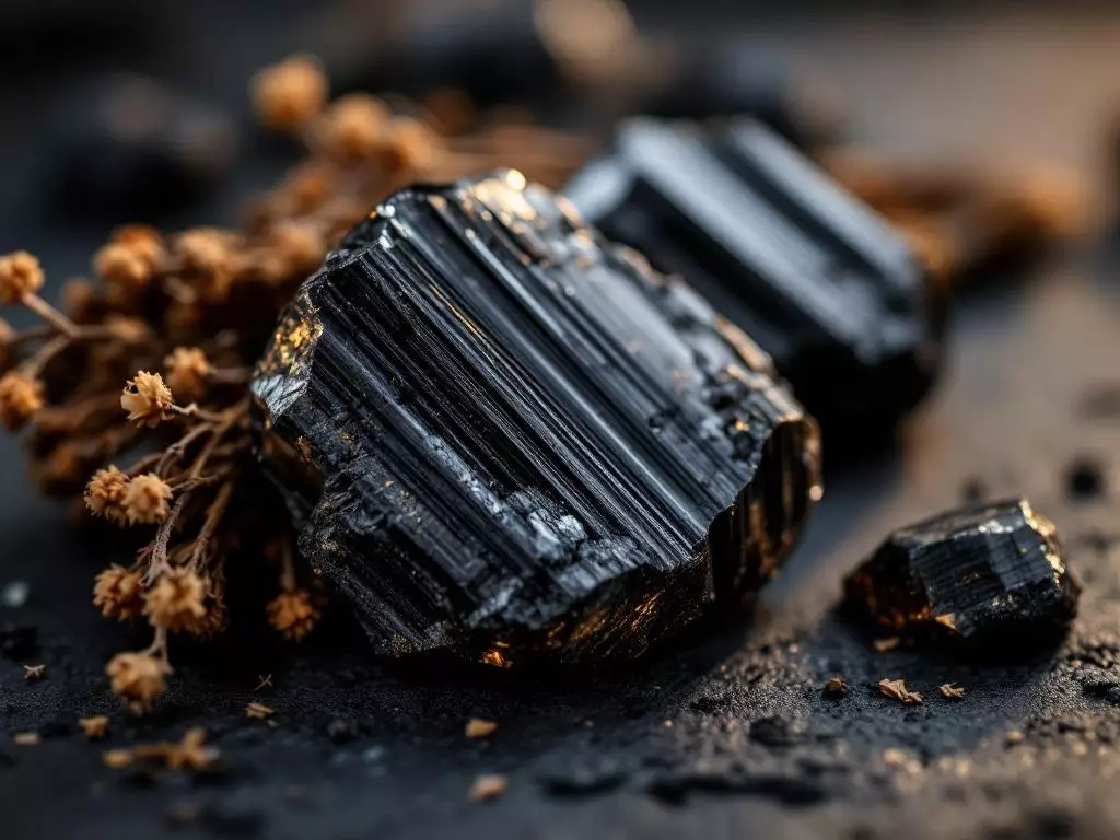 Tourmaline : propriétés, vertus et guide complet d'utilisation en lithothérapie — lithothérapie et pierres naturelles