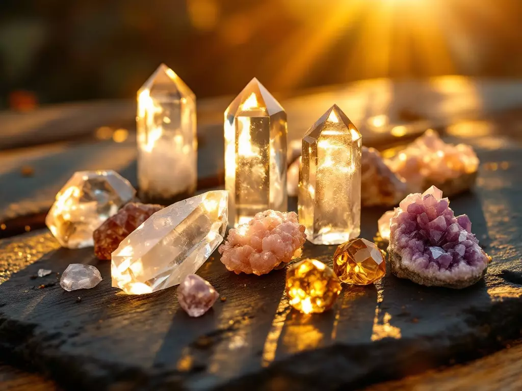 Profitez du soleil pour recharger vos pierres naturelles : l’astuce que beaucoup ignorent — lithothérapie et pierres naturelles