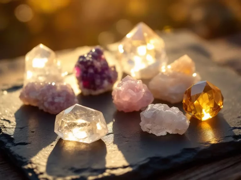 Profitez du soleil pour recharger vos pierres naturelles : l’astuce que beaucoup ignorent