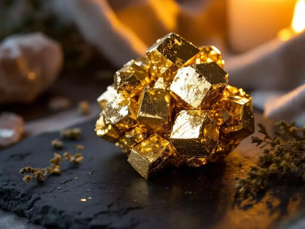 Pyrite en lithothérapie : ses propriétés, vertus et conseils d’utilisation — lithothérapie et pierres naturelles