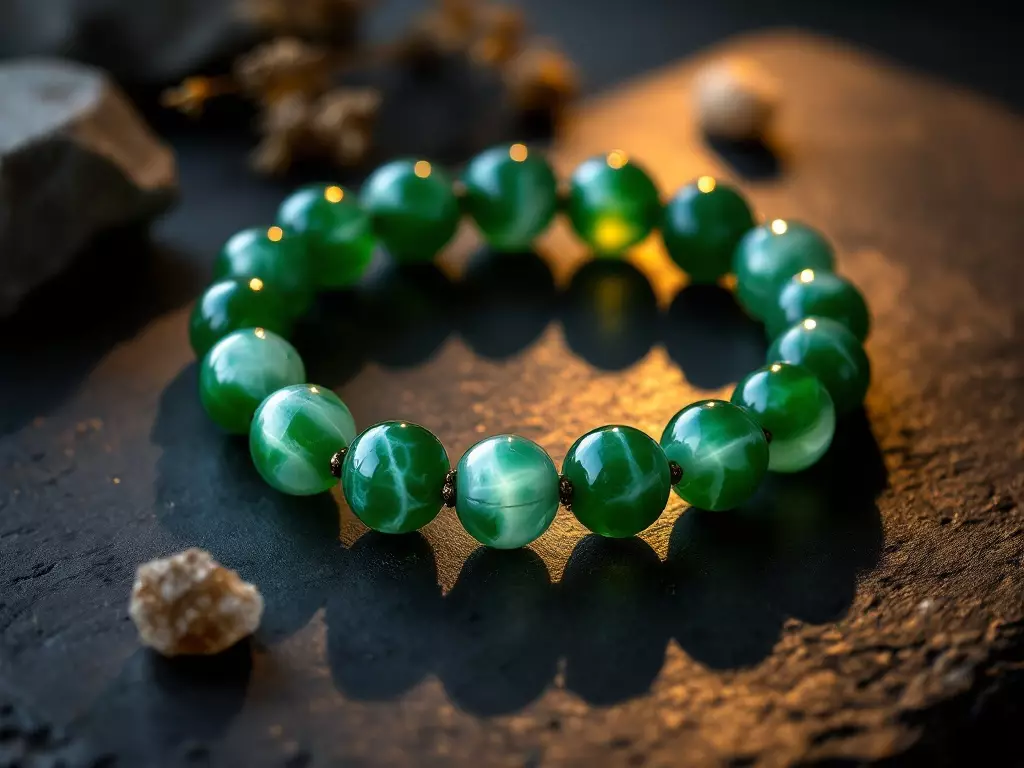 Bracelet en jade : bien choisir sa pierre et comprendre ses vertus en lithothérapie — lithothérapie et pierres naturelles
