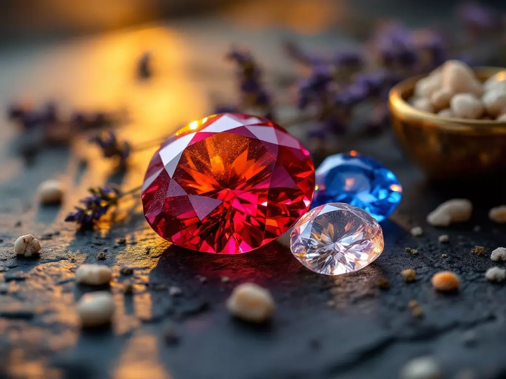 Corindon : la pierre à l'origine du rubis et du saphir cache bien d'autres secrets — lithothérapie et pierres naturelles