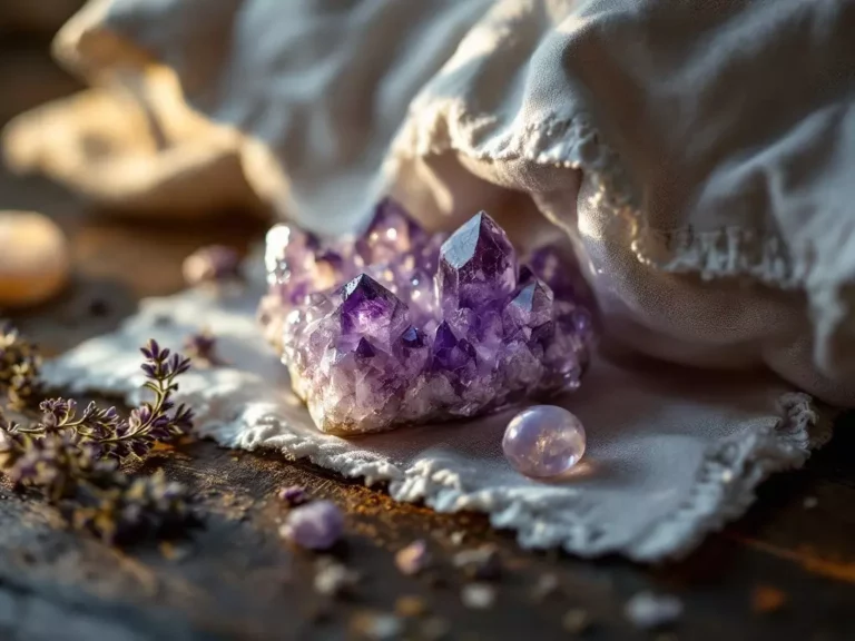 Quels cristaux placer sous son oreiller pour mieux dormir ?