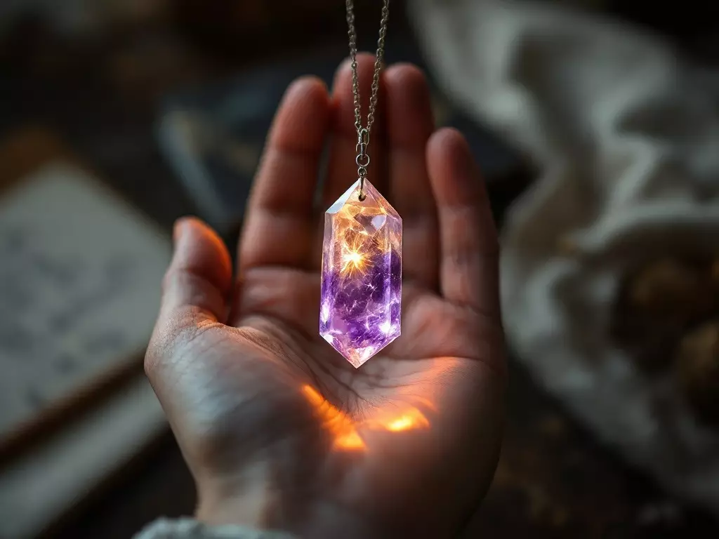 Pendule Oui Non : comment poser les bonnes questions et interpréter les réponses — lithothérapie et pierres naturelles