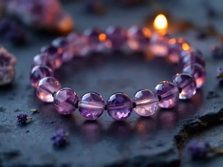 Bracelet de méditation : les pierres pour accompagner votre pratique au quotidien
