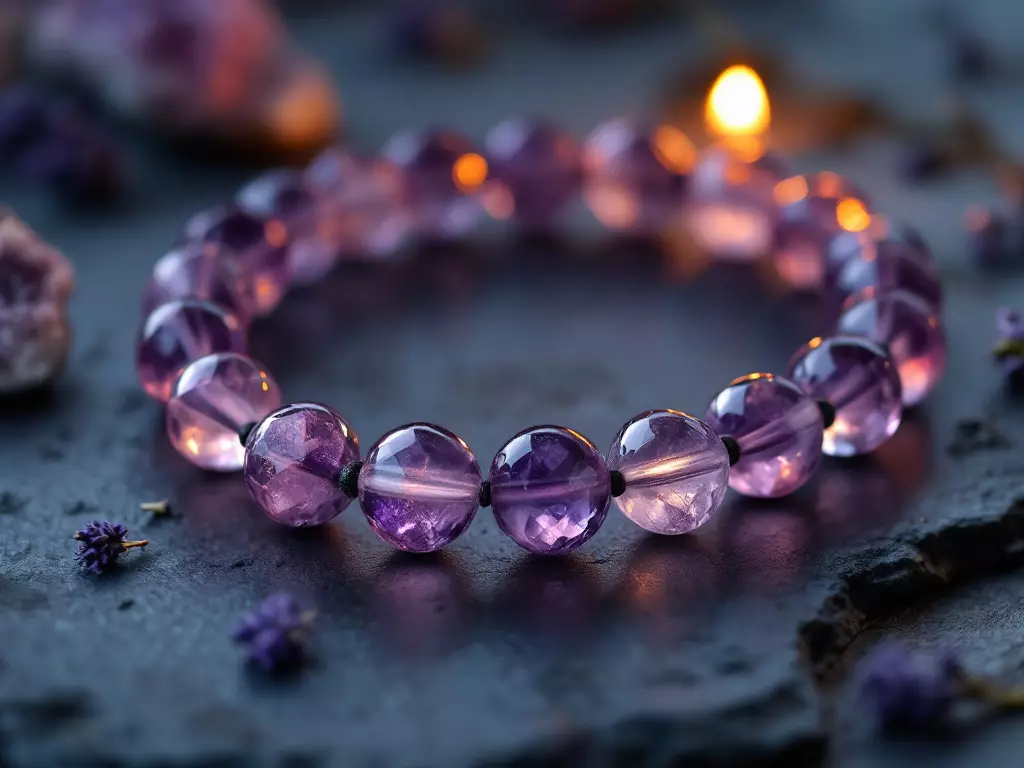 Bracelet de méditation : les pierres pour accompagner votre pratique au quotidien — lithothérapie et pierres naturelles